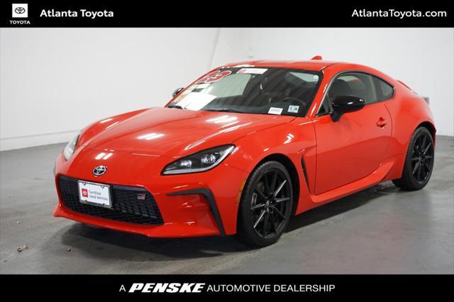2023 toyota gr86 premium