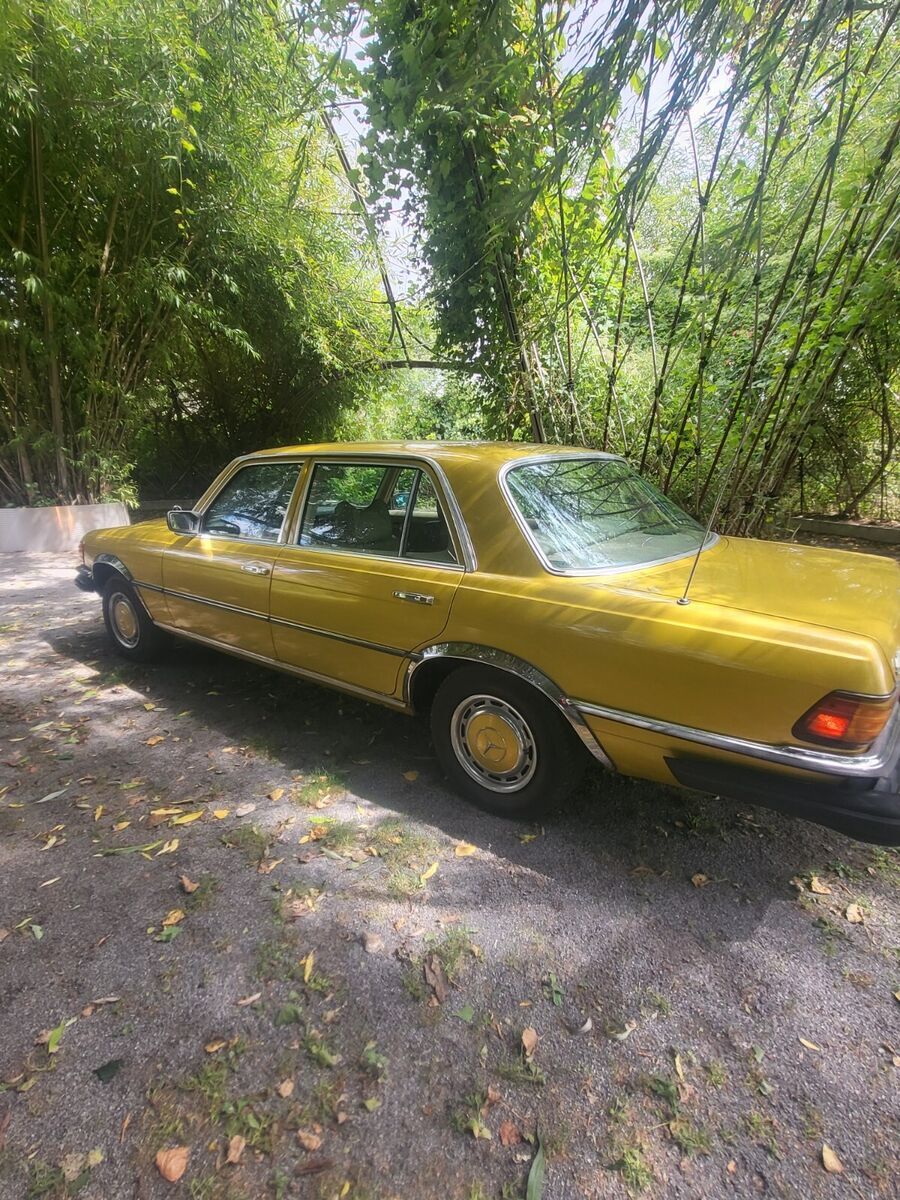 1976 mercedes 450sel