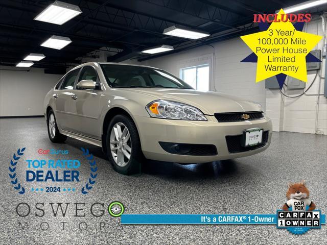 2012 chevrolet impala ltz