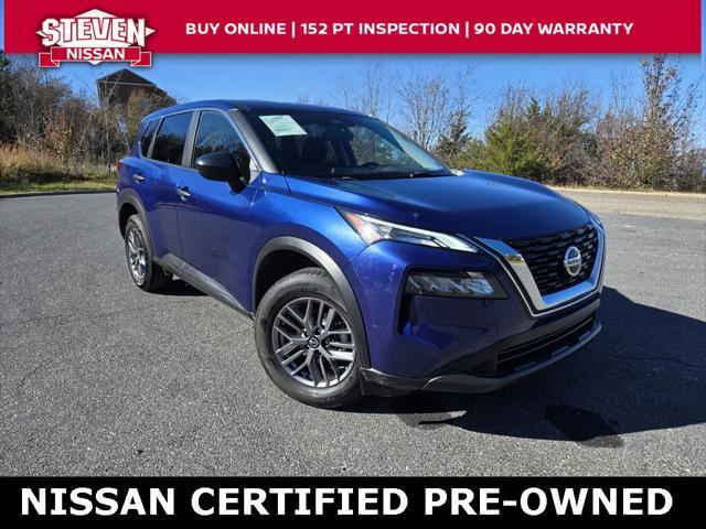 2021 nissan rogue s
