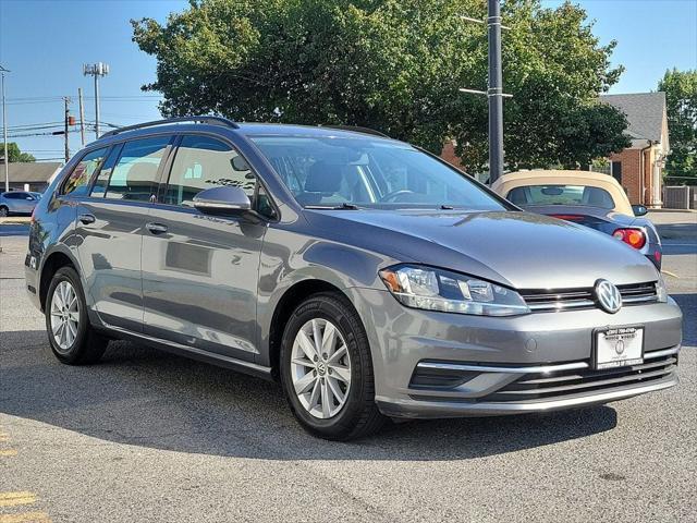2019 volkswagen golf sportwagen tsi s