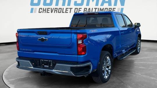 2025 Chevrolet Silverado 1500
