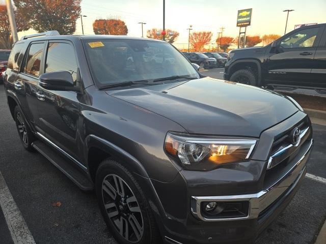 2023 toyota 4runner limited