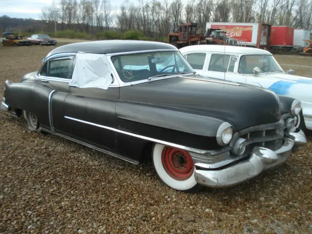 52 cadillac 62 sedan de ville original, body beautiful in storage