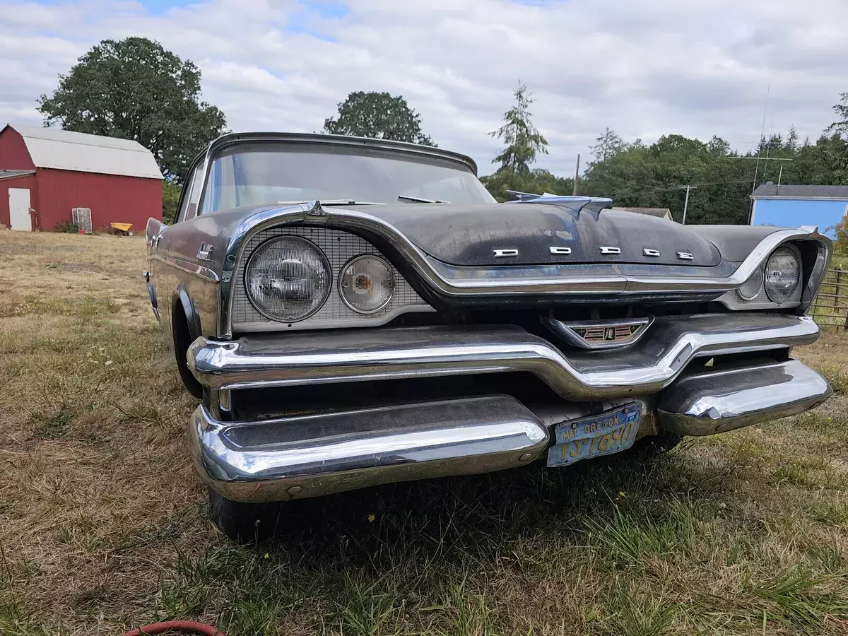 1957 dodge coronet black standard