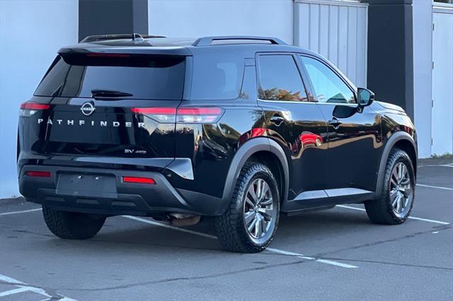 2022 nissan pathfinder sv 4wd