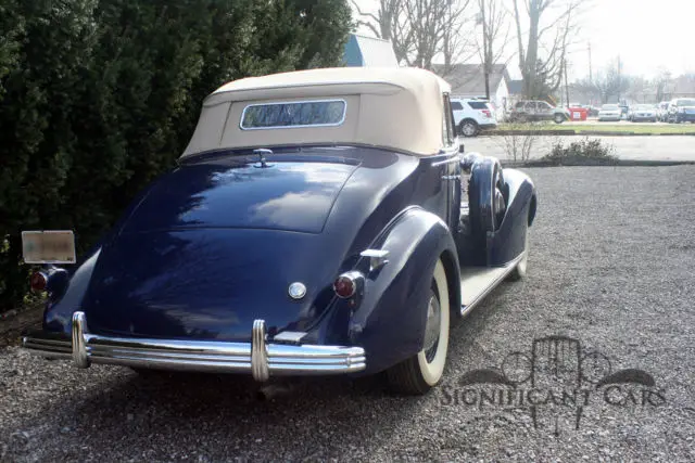 1936 cadillac 60 convertible - fresh restoration!