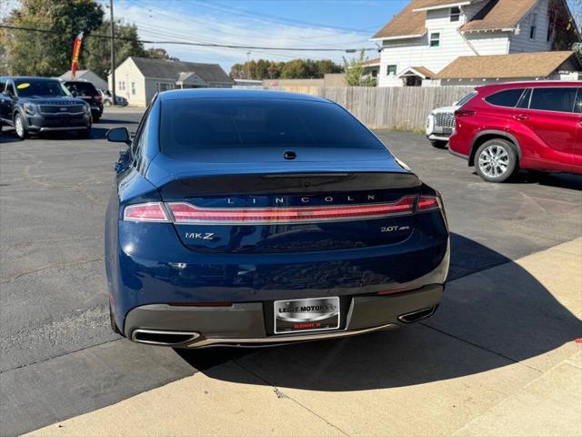 2018 lincoln mkz reserve i