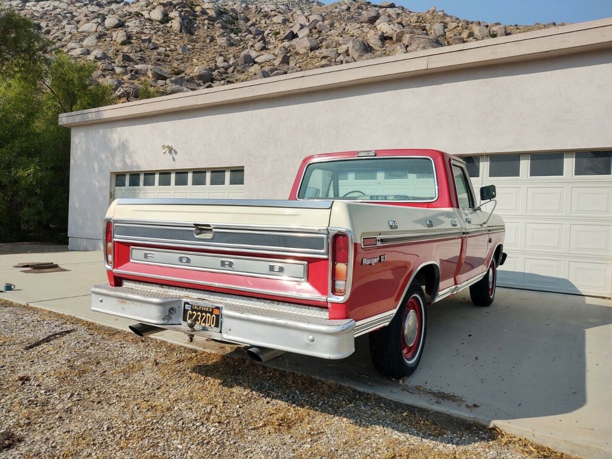 1973 ford f-100 ranger xlt with only 65k actual miles