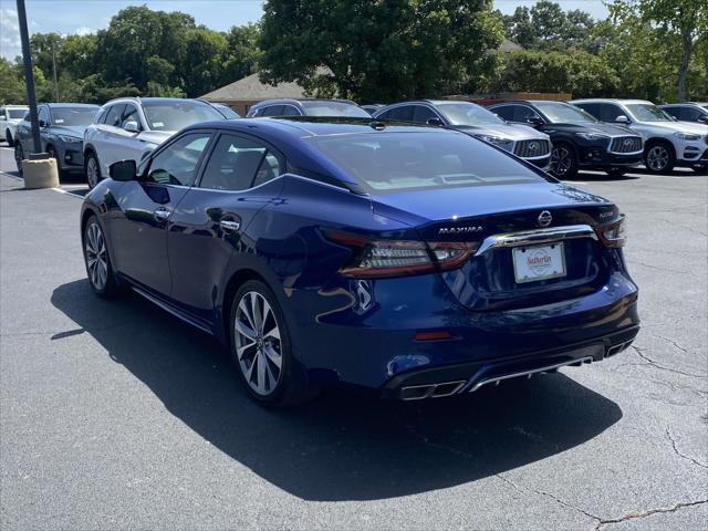 2021 nissan maxima 3.5 platinum
