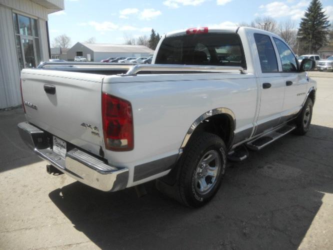 used 2003 dodge ram 1500 truck slt cavalier, nd 58220 for sale in akra, north dakota