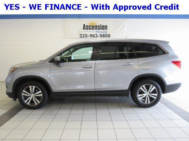 2018 honda pilot ex-l