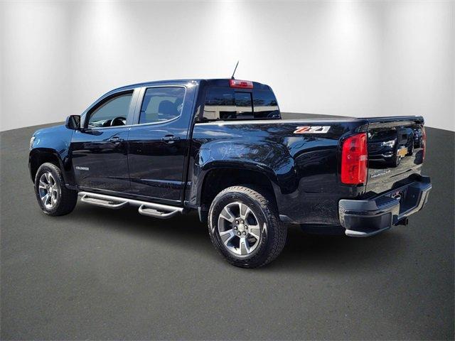 2017 chevrolet colorado 4wd z71