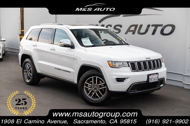 2022 jeep grand cherokee limited x