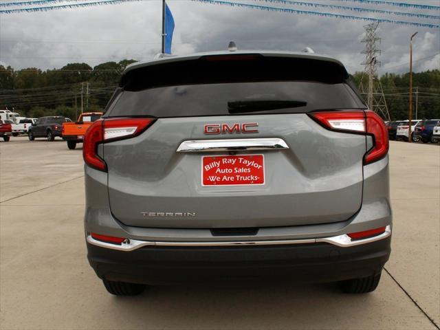 2023 gmc terrain slt