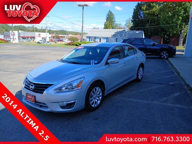 2014 nissan altima 2.5