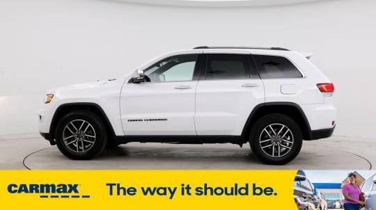 2020 Jeep Grand Cherokee