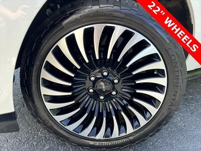 2020 lincoln navigator l black label