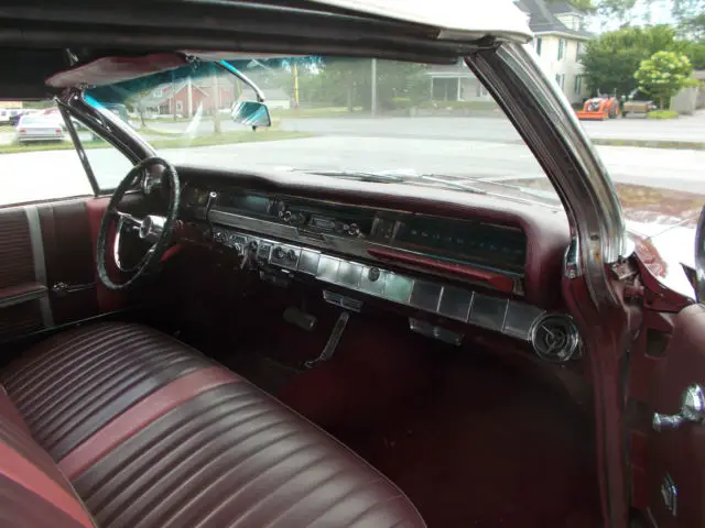 solid 1962 bonneville convertible