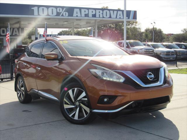 2015 nissan murano platinum