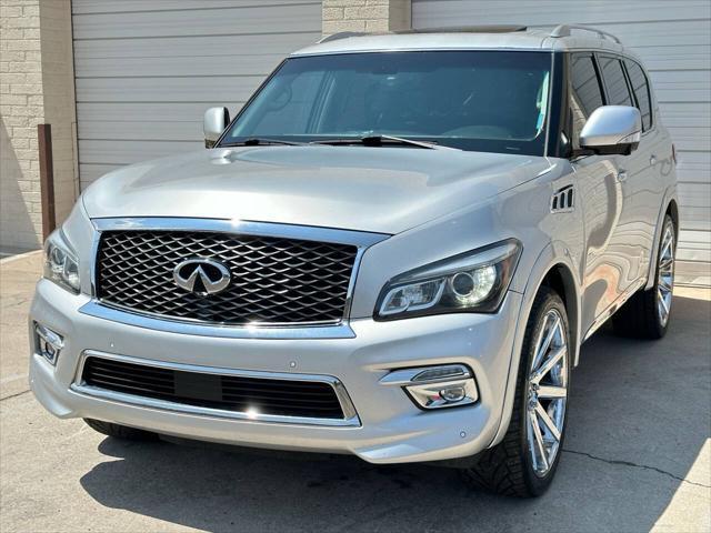 2016 infiniti qx80 limited