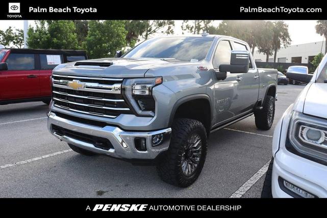 2024 chevrolet silverado 2500 ltz