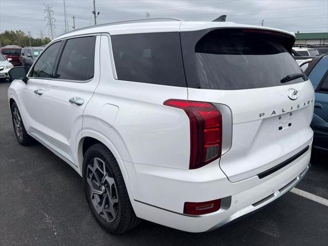 2021 hyundai palisade calligraphy
