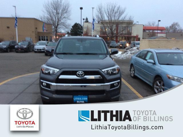 2019 toyota 4runner trd off-road 4x4 trd off-road 4dr suv for sale in billings, montana