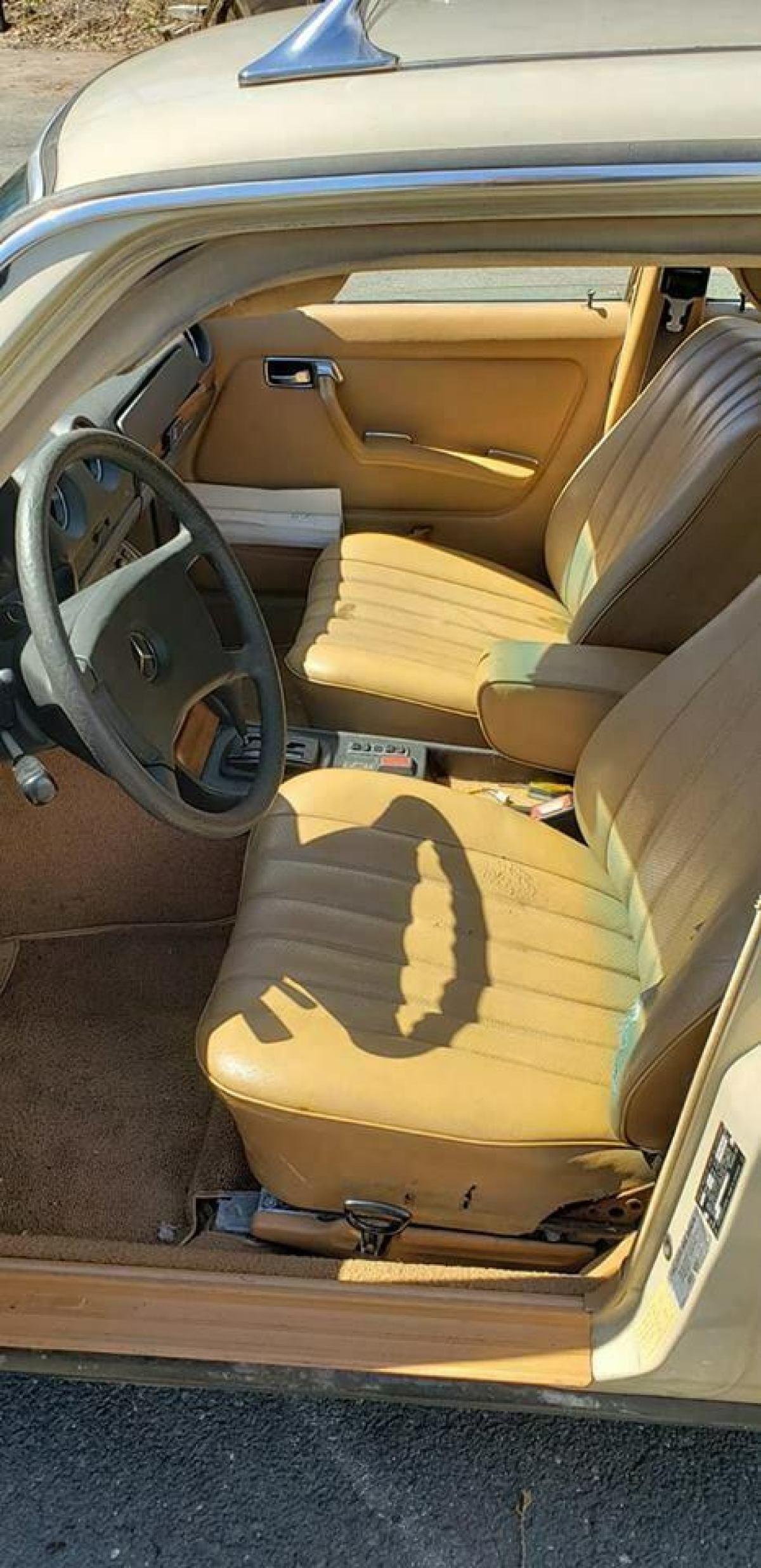 1981 mercedes-benz 300 series 300td-t sunroof turbo diesel wagon project