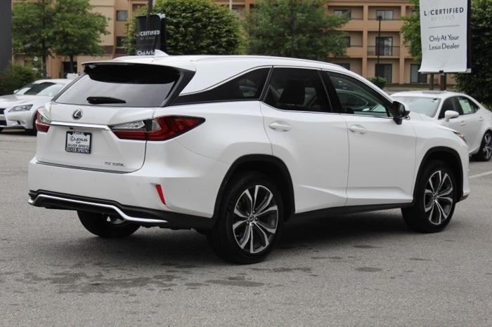 certified 2018 lexus rx 350l awd silver spring, md 20904 for sale in silver spring, maryland