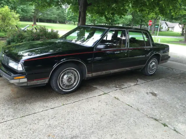 1990 oldsmobile ninety eight regency black 54k miles
