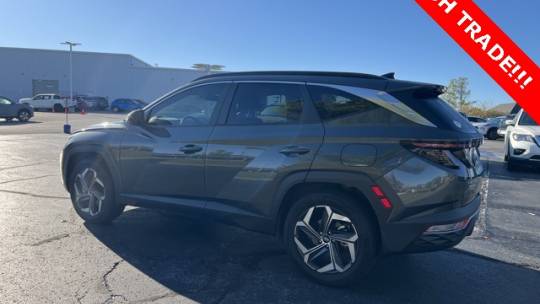 2022 hyundai tucson hybrid sel convenience