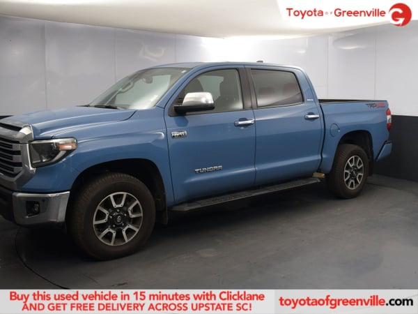2021 toyota tundra in dallas, texas