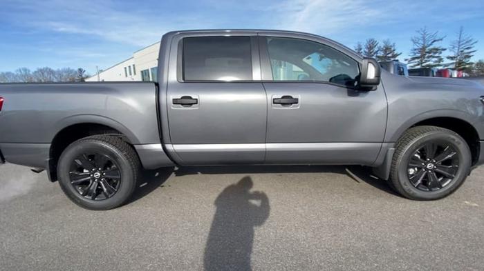 2023 nissan titan midnight edition in sanford, maine