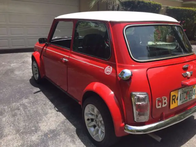 mini copper sport pack excellent condition