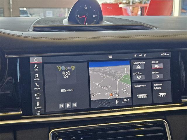 2018 porsche panamera 4s