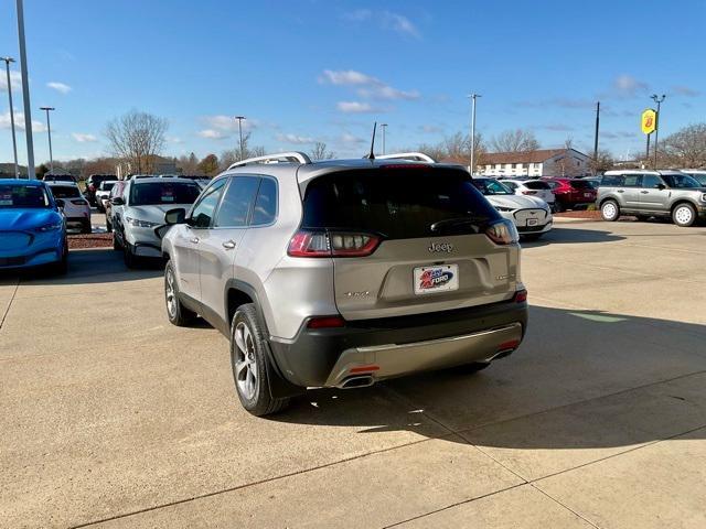 2019 jeep cherokee limited