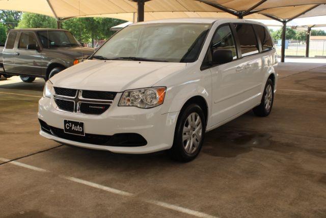 2015 dodge grand caravan avp/se