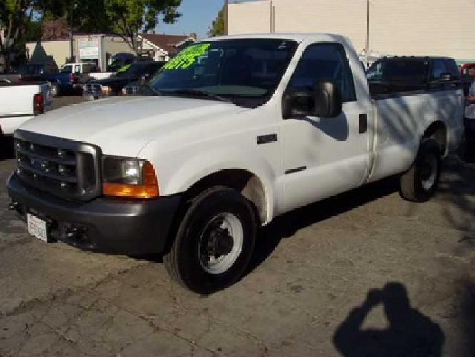 2000 ford f-250 reg cab in orange, ca