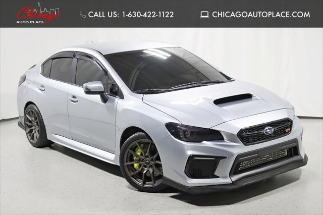 2020 subaru wrx sti base