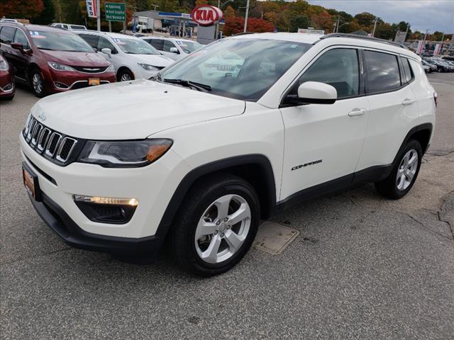 2018 jeep compass latitude 4x4 latitude 4dr suv for sale in warwick, rhode island