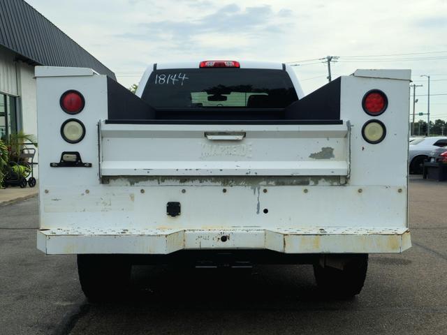 2018 chevrolet silverado 2500 wt