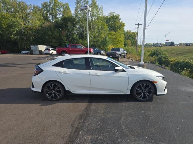 2019 honda civic sport