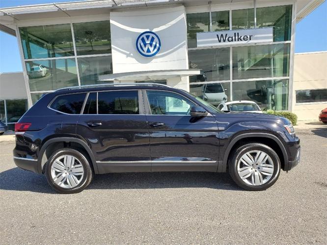 used 2019 volkswagen atlas 4motion sel v6 metairie, la 70003 for sale in metairie, louisiana