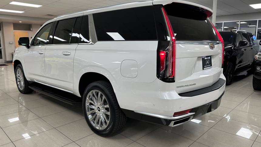 2021 cadillac escalade esv premium luxury