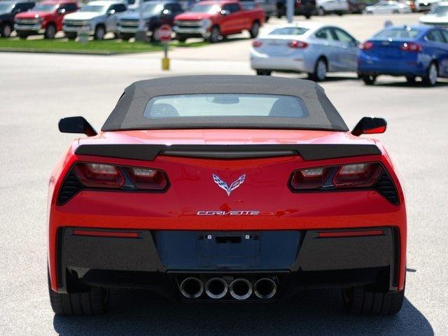 used 2014 chevrolet corvette stingray convertible parkersburg, wv 26101 for sale in parkersburg, west virginia