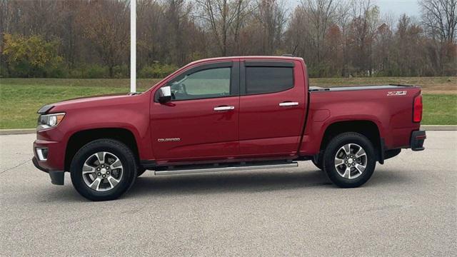 2018 chevrolet colorado z71