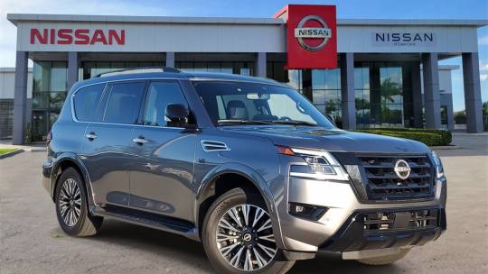2022 Nissan Armada