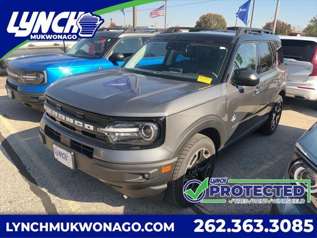 2022 ford bronco sport outer banks