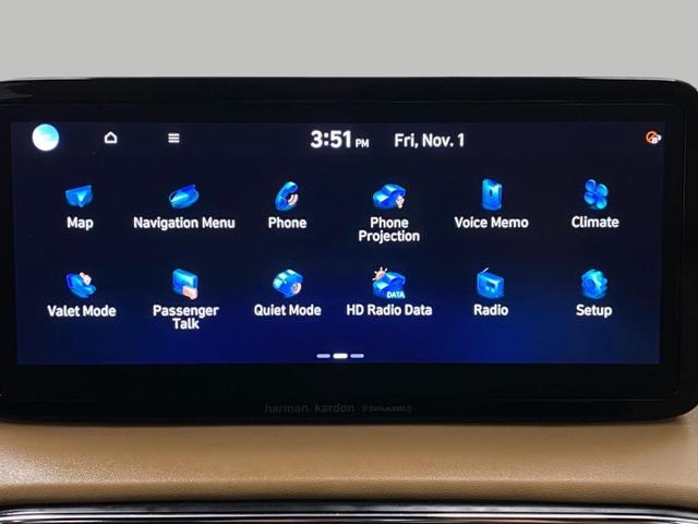 2021 hyundai santa fe calligraphy